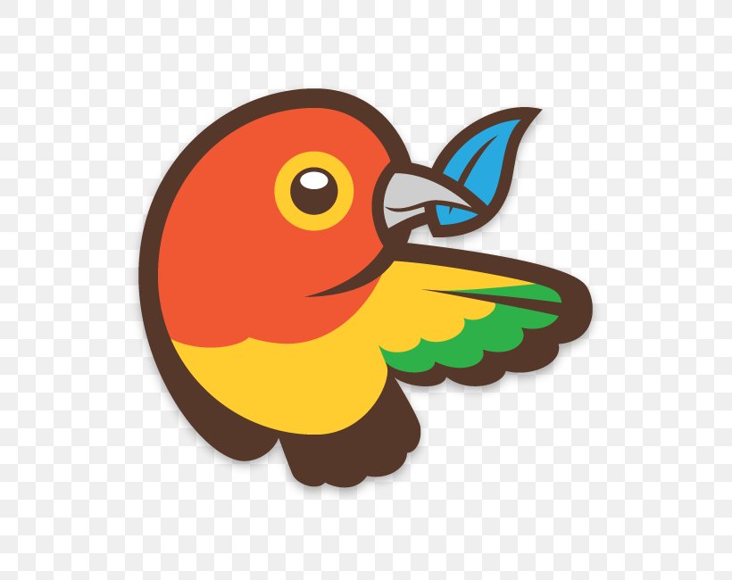 Bower Sticker Package Manager Npm JavaScript, PNG, 650x650px, Bower, Beak, Bird, Cartoon, Chocolatey Download Free