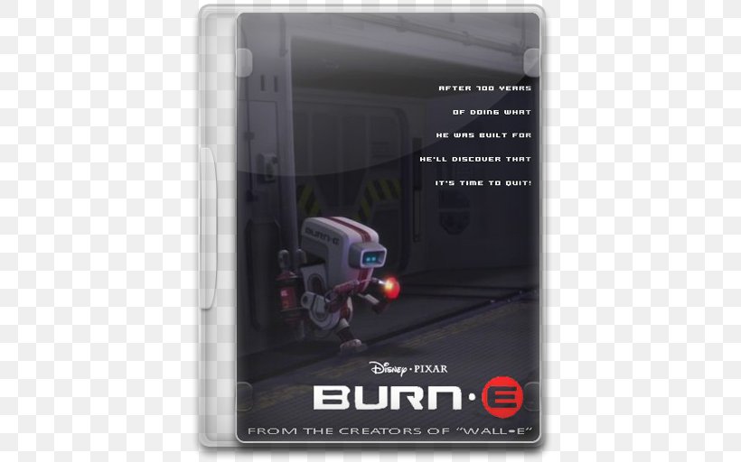 BURN-E Animation Pixar Short Film, PNG, 512x512px, 2008, Burne, Andrew Stanton, Angus Maclane, Animation Download Free