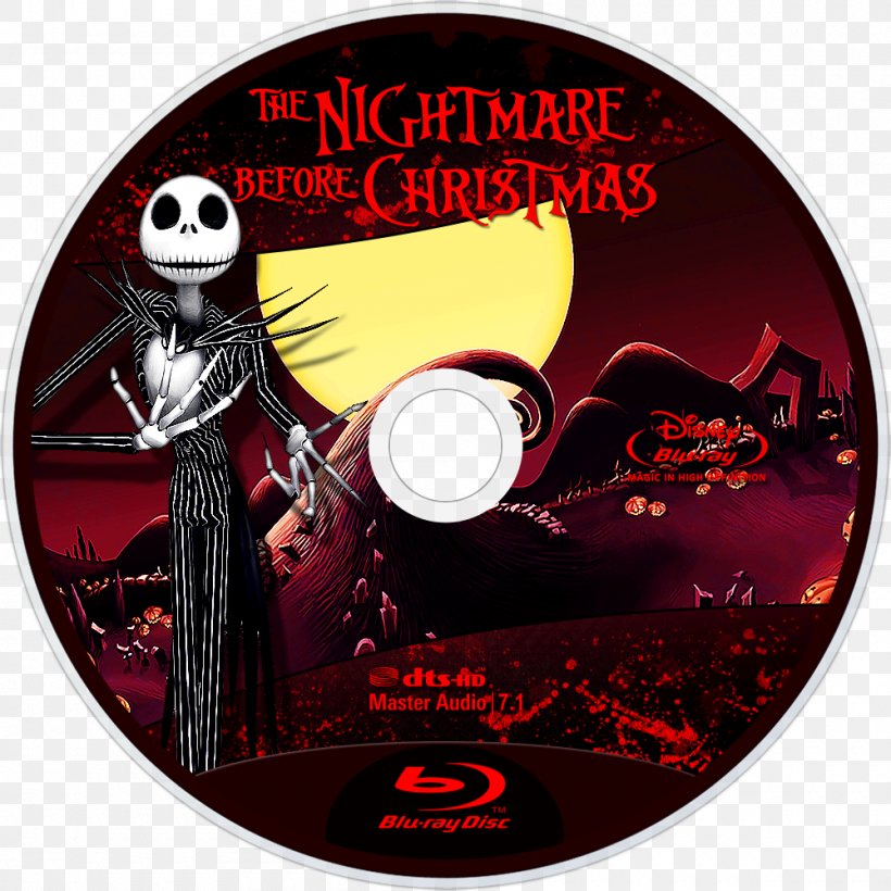 DVD Animaatio STXE6FIN GR EUR The Nightmare Before Christmas, PNG, 1000x1000px, Dvd, Animaatio, Compact Disc, Drum, Label Download Free