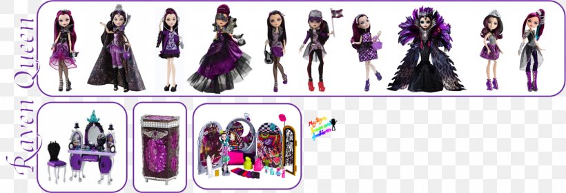 Ever After High Legacy Day Raven Queen Doll Ever After High Legacy Day Raven Queen Doll Toy Ever After High Way Too Wonderland Kitty Cheshire Doll, PNG, 1600x548px, Doll, Character, Costume, Ever After High, Fashion Download Free