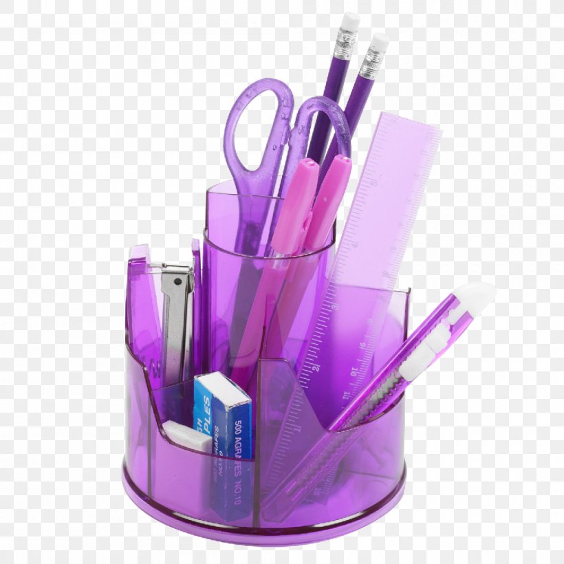Stationery Office Supplies Pen Desk Organization, PNG, 1000x1000px, Stationery, Ballpoint Pen, Bic Cristal, Desk, Office Download Free