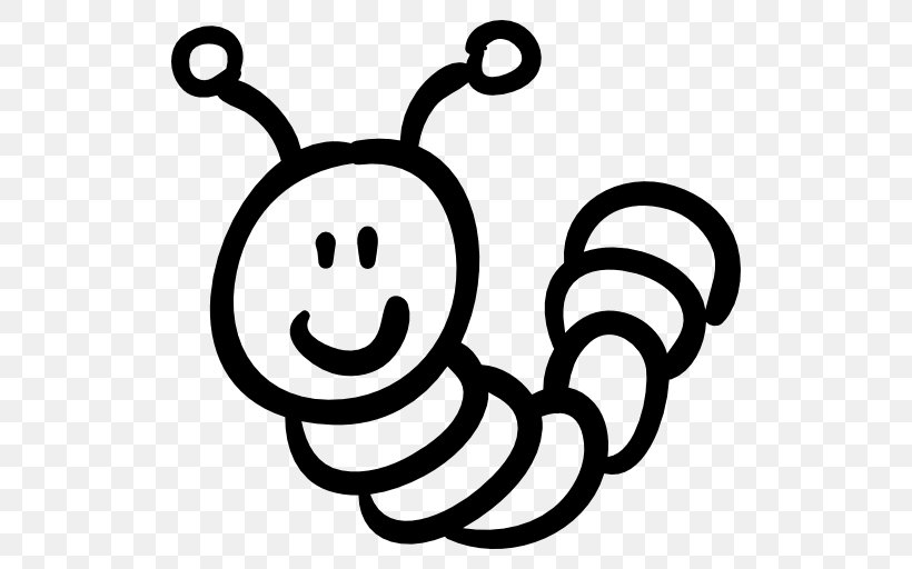 Worm Clip Art, PNG, 512x512px, Worm, Black And White, Child, Drawing, Earthworm Download Free