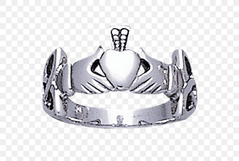 Claddagh Ring Silver Body Jewellery, PNG, 555x555px, Ring, Body Jewellery, Body Jewelry, Bronze, Claddagh Ring Download Free