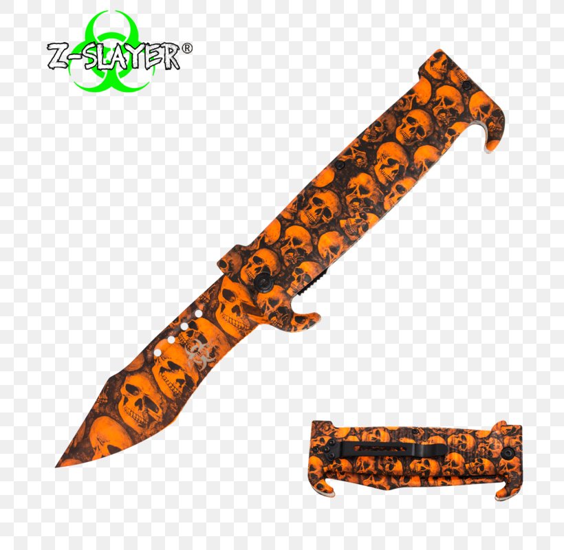 Knife Blade Dagger, PNG, 800x800px, Knife, Blade, Cold Weapon, Dagger, Orange Download Free