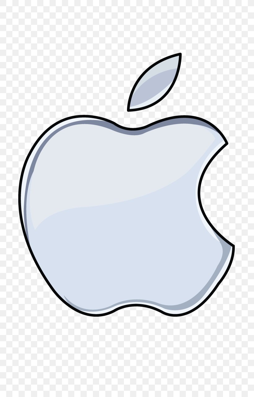 Logo Apple Drawing Clip Art, PNG, 720x1280px, Logo, Apple, Area, Artwork, Black And White Download Free