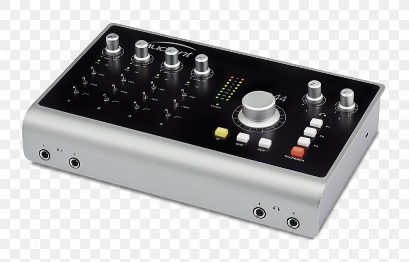 Microphone Preamplifier Sound Cards & Audio Adapters Audient, PNG, 1024x657px, Microphone, Adat, Audient, Audio, Audio Equipment Download Free