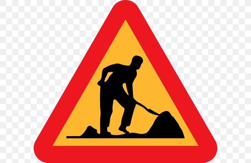 Roadworks Architectural Engineering Clip Art, PNG, 600x533px, Roadworks, Architectural Engineering, Area, Heavy Machinery, Industry Download Free