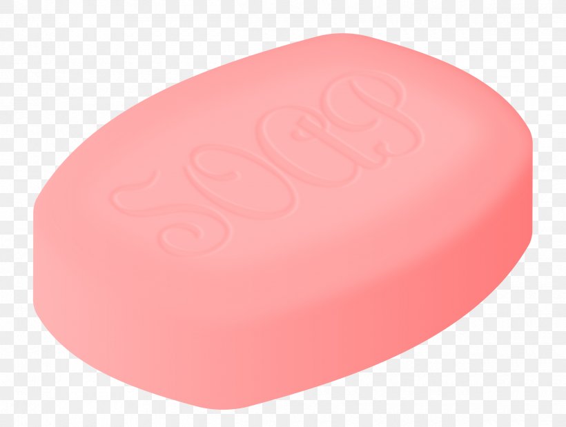 Soap, PNG, 2400x1813px, Peach, Pink, Product, Product Design Download Free