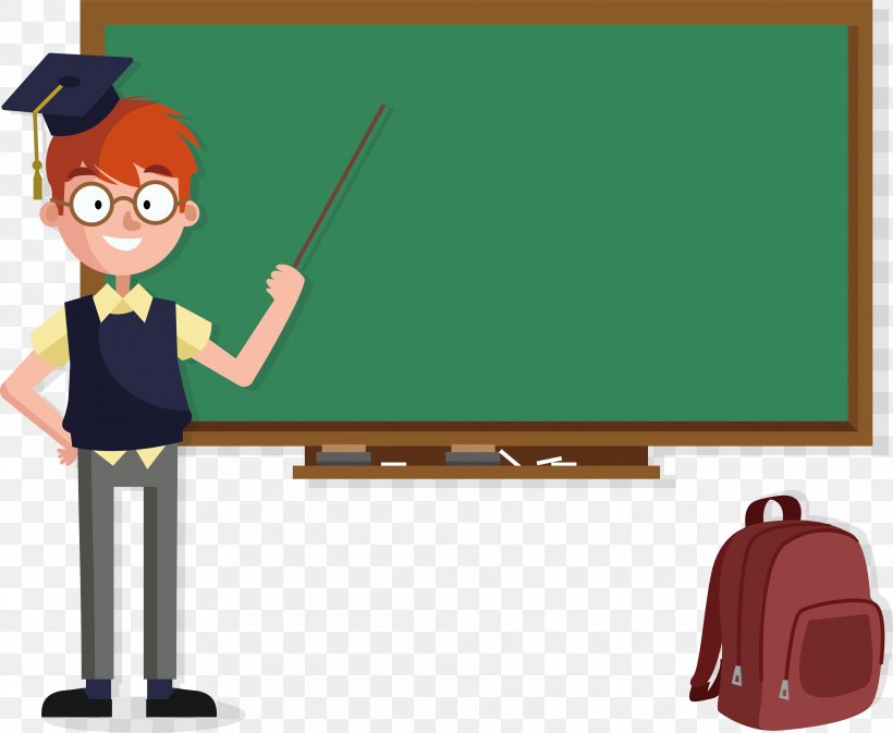 Student Teacher Blackboard School, PNG, 4035x3315px, Student, Blackboard, Cartoon, Classroom, Creativity Download Free