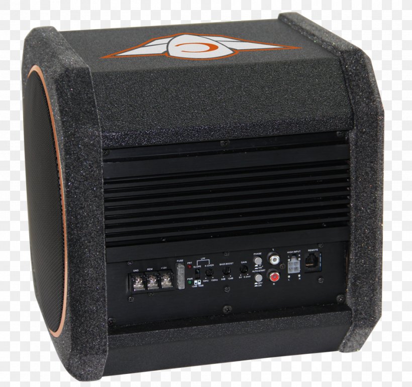 Subwoofer Amplifier Vehicle Audio Loudspeaker Car, PNG, 945x889px, Subwoofer, Amplificador, Amplifier, Artikel, Audio Download Free