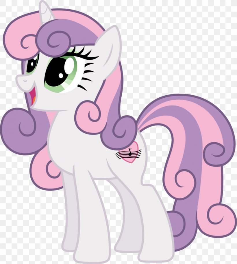 Sweetie Belle Pony Rarity Apple Bloom Applejack, PNG, 900x1000px, Watercolor, Cartoon, Flower, Frame, Heart Download Free