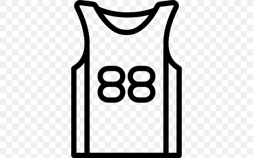 T-shirt Jersey Basketball Sport Clip Art, PNG, 512x512px, Tshirt, Area, Basketball, Basketball Uniform, Black Download Free