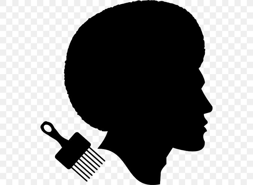 African American Silhouette Male Clip Art, PNG, 558x599px, African American, Afro, Black, Black And White, Black Panther Party Download Free