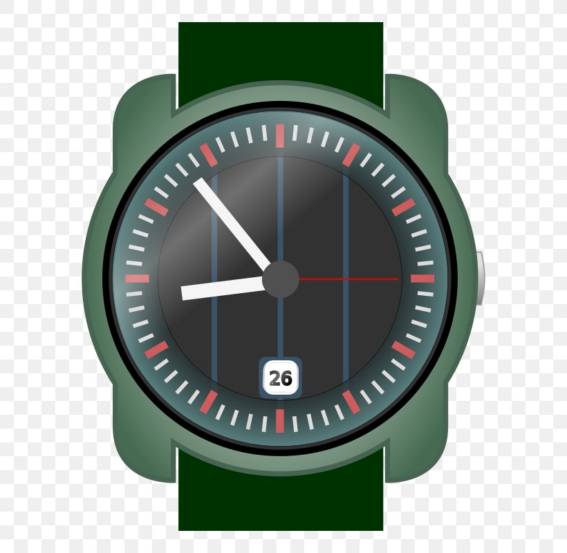 Analog Watch Pocket Watch Clip Art, PNG, 800x800px, Watch, Analog Watch, Brand, Clock, Esprit Holdings Download Free