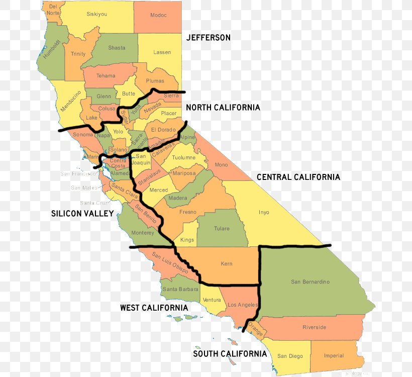 California Road Map World Map Satellite Imagery, PNG, 677x750px, California, Area, Controlledaccess Highway, Diagram, Ecoregion Download Free