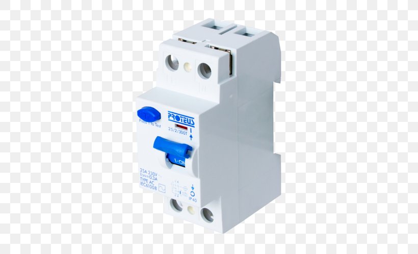 Circuit Breaker Residual-current Device Electric Current Consumer Unit Ampere, PNG, 500x500px, Circuit Breaker, Ampere, Circuit Component, Consumer Unit, Direct Current Download Free