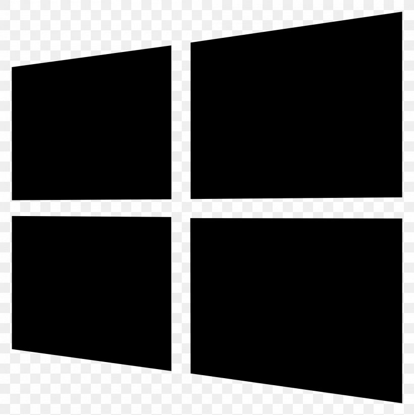 Window Operating Systems, PNG, 2000x2005px, Window, Black, Black And White, Brand, Computer Software Download Free
