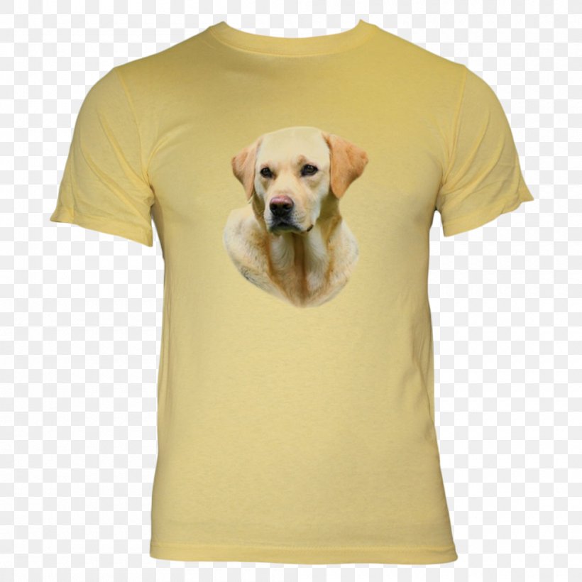 Golden Retriever Labrador Retriever T-shirt Puppy Dog Breed, PNG, 1000x1000px, Golden Retriever, Alan, Carnivoran, Clothing, Companion Dog Download Free