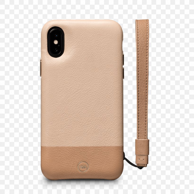 IPhone X Nappa Leather Sena Cases Mobile Phone Accessories, PNG, 1024x1024px, Iphone X, Arri, Beige, Brown, Case Download Free