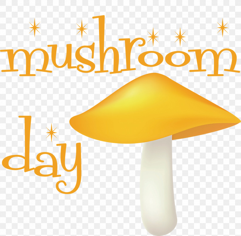 Mushroom Day Mushroom, PNG, 3000x2945px, Mushroom, Boutique, Holiday, Meter, Yellow Download Free