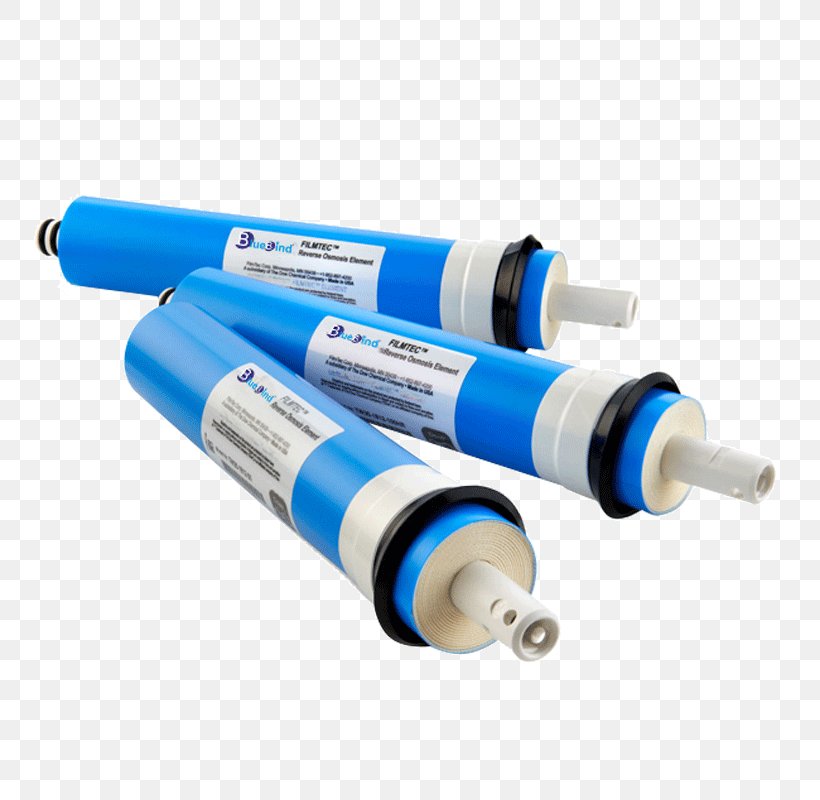 Reverse Osmosis Thin-film Composite Membrane Filmtec Corporation Water Purification, PNG, 800x800px, Reverse Osmosis, Activated Carbon, Booster Pump, Carbon Filtering, Cylinder Download Free