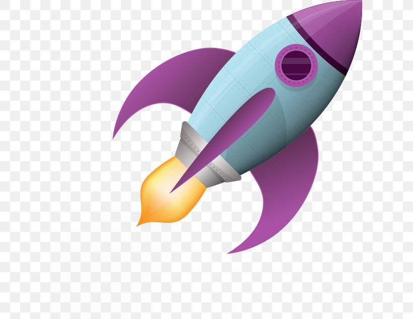 Adobe Illustrator Rocket Download, PNG, 620x633px, Rocket, Android, Close Up, Fish, Purple Download Free