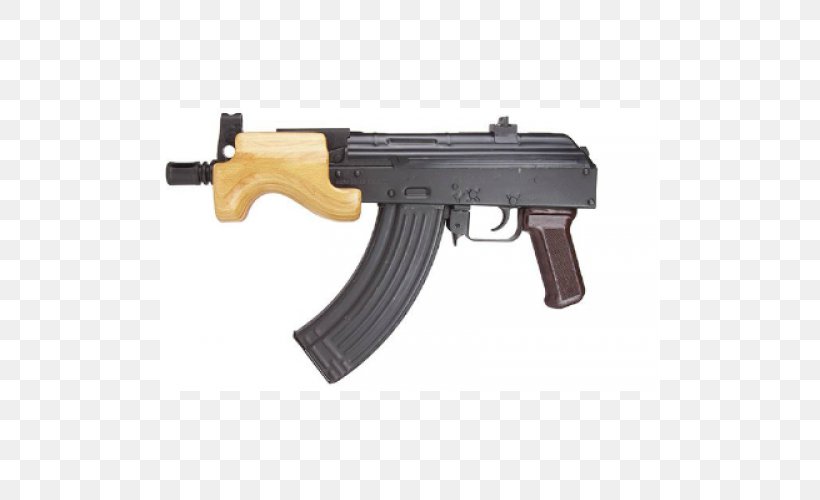 AK-47 Firearm 7.62×39mm Century International Arms Pistol, PNG, 500x500px, Watercolor, Cartoon, Flower, Frame, Heart Download Free