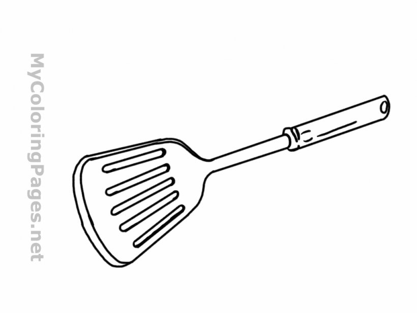 Barbecue Grill Spatula Kitchen Utensil Coloring Book, PNG, 1024x768px, Barbecue Grill, Black And White, Coloring Book, Cooking Ranges, Cutlery Download Free