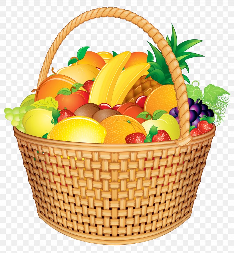Basket Of Fruit Food Gift Baskets Clip Art, PNG, 4126x4459px, Basket Of Fruit, Apple, Basket, Diet Food, Drawing Download Free