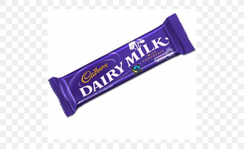 Chocolate Bar Cadbury Dairy Milk Cadbury Fairtrade Dairy Milk (45g ...