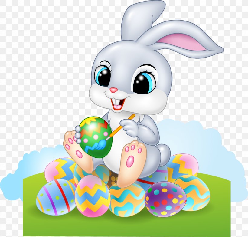 Easter Bunny Cartoon Rabbit, PNG, 1179x1127px, Easter Bunny, Cartoon, Easter, Easter Egg, Greeting Card Download Free
