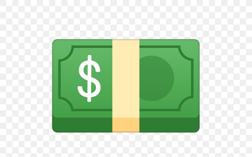 Emoji Banknote Money United States Dollar Symbol, PNG, 512x512px, Emoji, Bank, Banknote, Brand, Dollar Sign Download Free