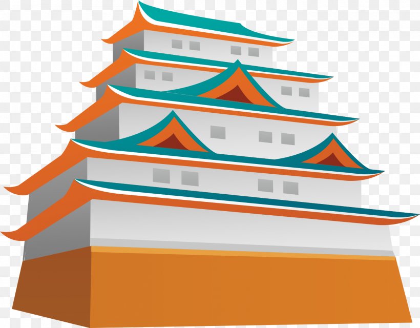 Osaka Castle Vector Graphics Clip Art Illustration Stock.xchng, PNG, 1417x1106px, Osaka Castle, Architecture, Building, Castle, Christmas Tree Download Free
