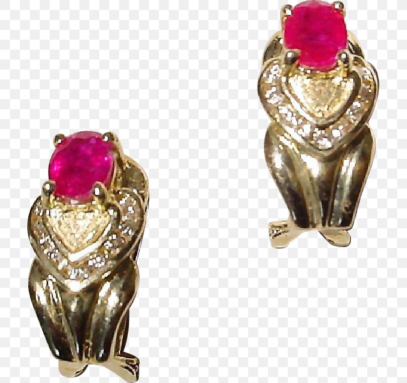 Ruby Earring Diamond Carat Colored Gold, PNG, 772x772px, Ruby, Body Jewellery, Body Jewelry, Carat, Colored Gold Download Free