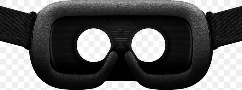 Samsung Gear VR Oculus Rift Virtual Reality Samsung Galaxy Note 8, PNG, 1440x540px, Samsung Gear Vr, Audio, Black, Eyewear, Glasses Download Free
