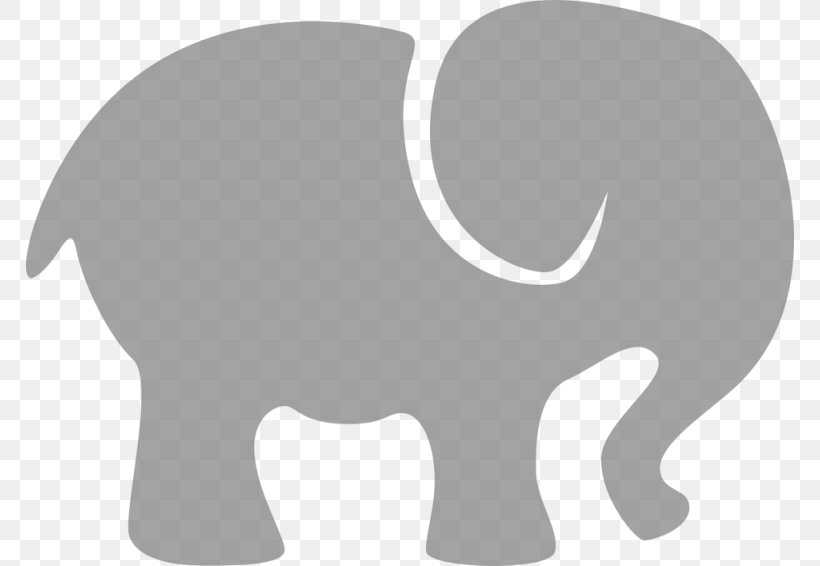 Silhouette Elephantidae Clip Art, PNG, 768x566px, Silhouette, African Elephant, Art, Carnivoran, Cattle Like Mammal Download Free