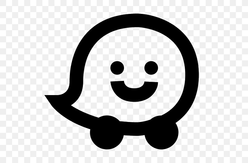 Smiley Waze Clip Art, PNG, 540x540px, Smiley, Black And White, Email, Emoticon, Facial Expression Download Free