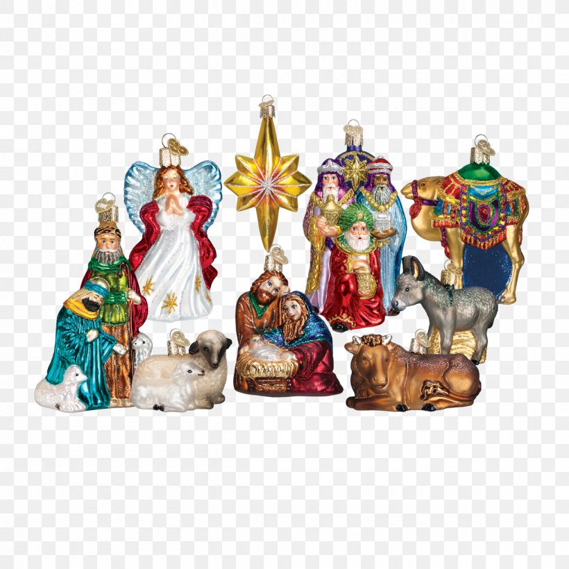 Christmas Ornament Glass Nativity Scene Nativity Of Jesus, PNG, 1200x1200px, Christmas Ornament, Angel, Child Jesus, Christmas, Christmas Decoration Download Free