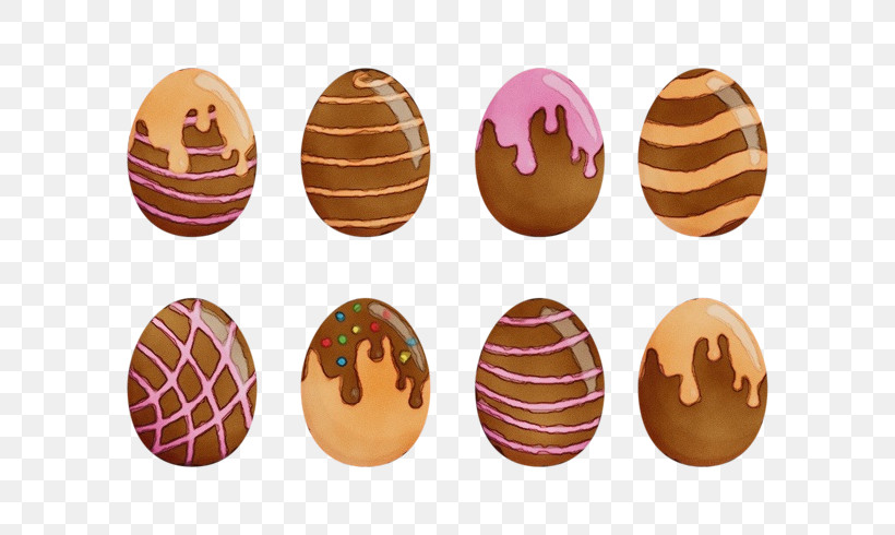 Easter Egg, PNG, 700x490px, Watercolor, Chocolate, Chocolate Truffle, Easter, Easter Egg Download Free
