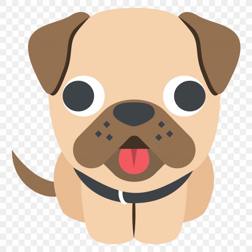 Emojipedia Dog Text Messaging Sticker, PNG, 2000x2000px, Emoji, Carnivoran, Dog, Dog Breed, Dog Crossbreeds Download Free