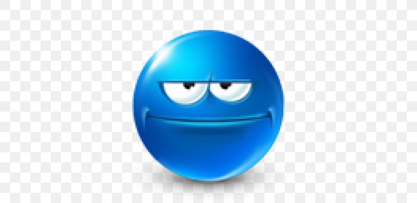 Emoticon Smiley Emotion Avatar, PNG, 400x400px, Emoticon, Avatar, Blue, Emoji, Emotion Download Free