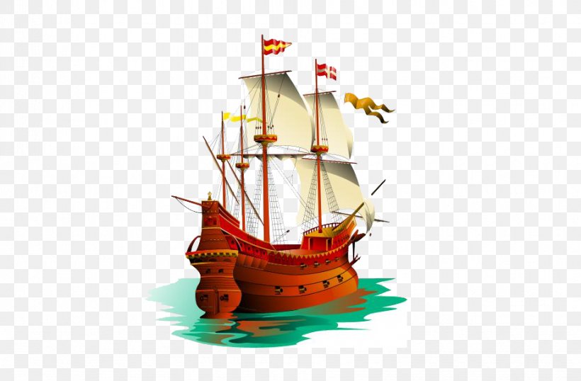 Galleon Sailing Ship Clip Art, PNG, 925x608px, Galleon, Boat, Brig, Brigantine, Caravel Download Free