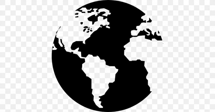Globe World Map Earth, PNG, 1200x630px, Globe, Black And White, Business, Continent, Earth Download Free