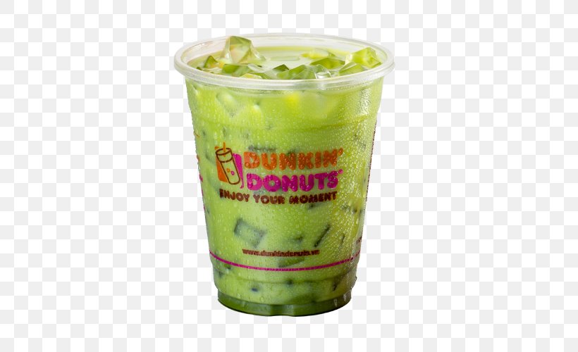 Green Tea Latte Matcha Donuts, PNG, 500x500px, Green Tea, Donuts, Drink, Flavor, Food Download Free