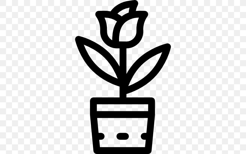 Line Plants Clip Art, PNG, 512x512px, Plants, Black And White, Plant, Symbol Download Free