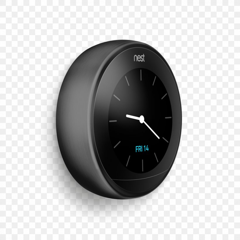 Nest Labs Nest Learning Thermostat Nest Thermostat (3rd Generation) Smart Thermostat, PNG, 912x912px, Nest Labs, Air Conditioning, Automation, Electrical Switches, Electronics Download Free