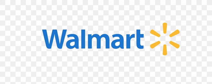 Retail Walmart Logo Business Sales, PNG, 3001x1204px, Retail, Advertising, Area, Brand, Business Download Free