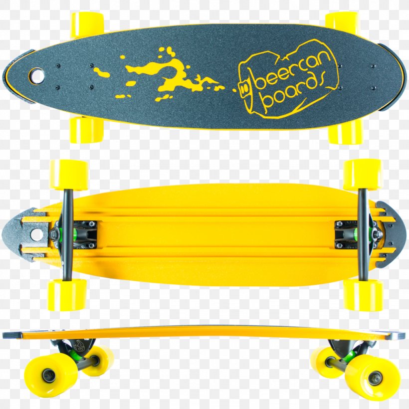 Skateboarding Beercan Boards Longboard, PNG, 1024x1024px, Skateboard, Abec Scale, Ale, Beer, Cider Download Free