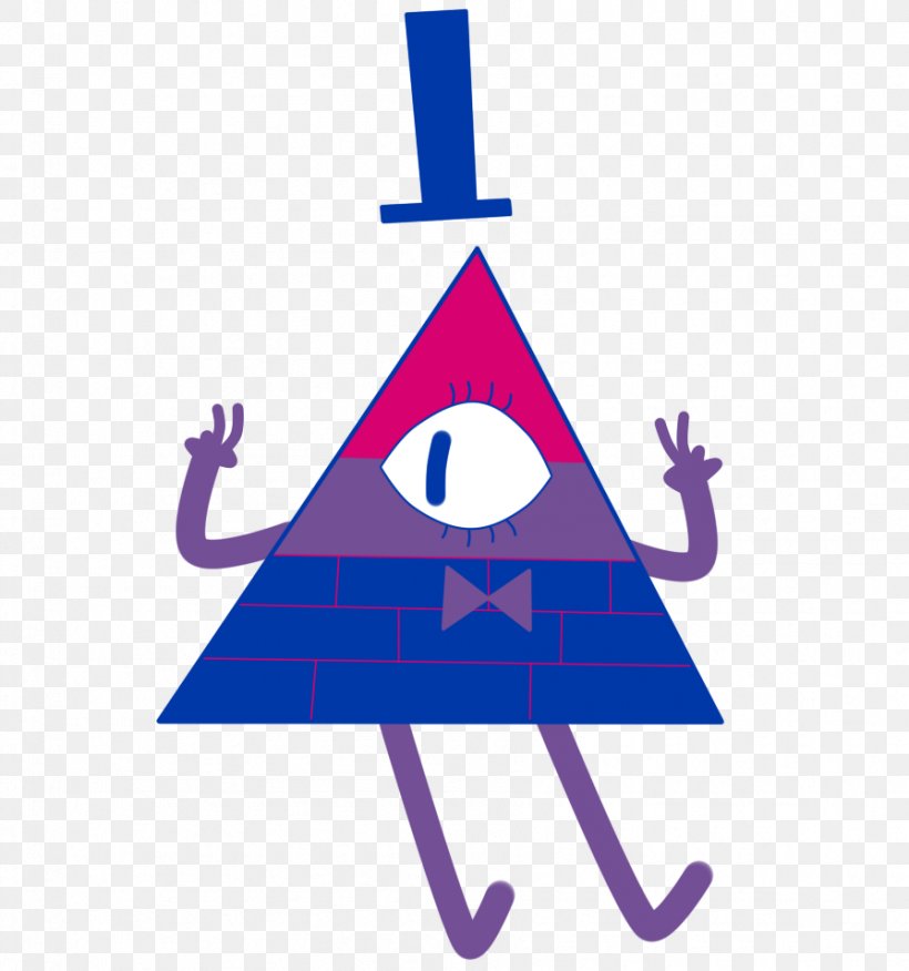 Sticker Bill Cipher Wall Decal Brand, PNG, 895x957px, Sticker, Area, Banner, Bill Cipher, Blue Download Free