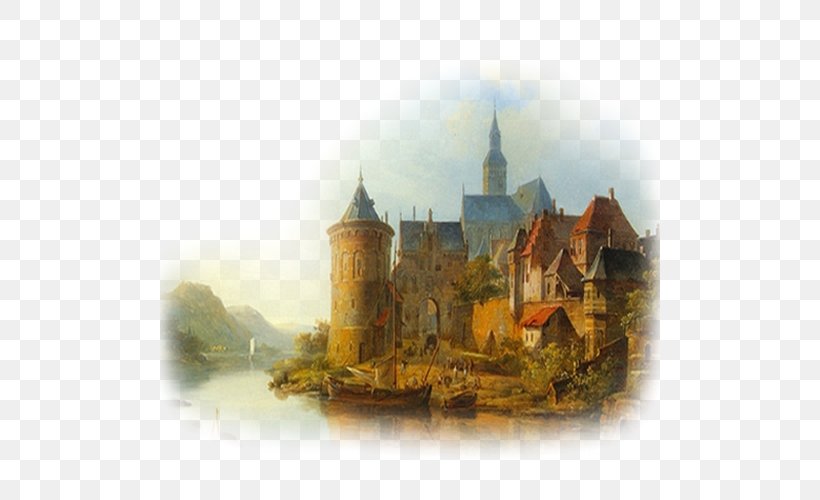 Zakkendragershuisje View Of Constantinople Felix Meritis Painting Painter, PNG, 500x500px, Felix Meritis, Art, Artist, Building, Castle Download Free